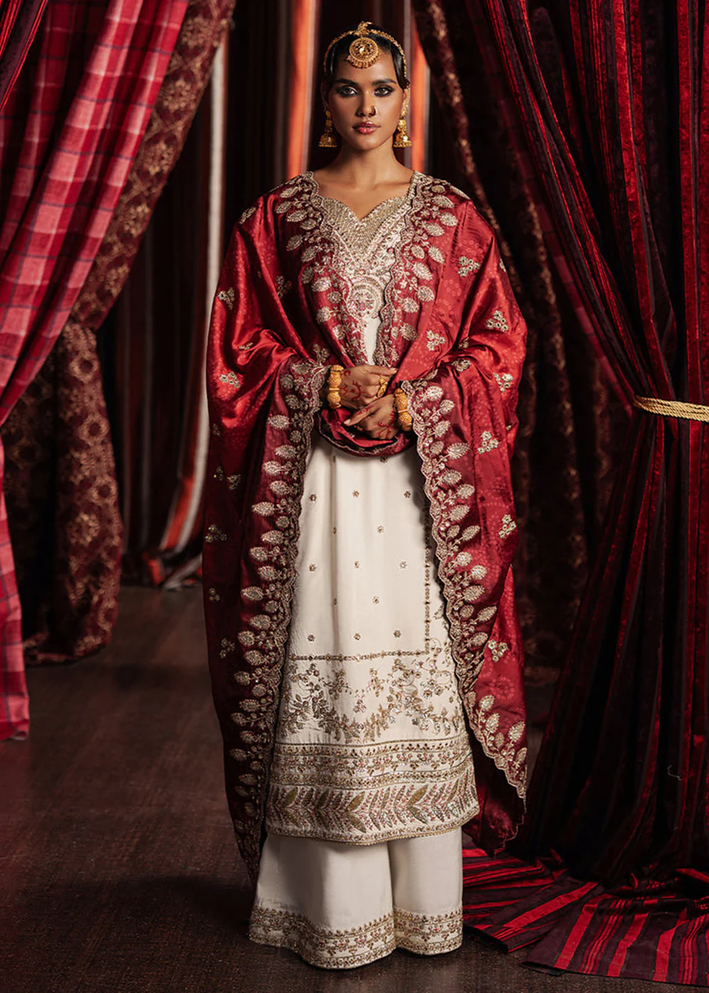 Divani The Silk Wedding Edit '25 by Afrozeh | Khuld