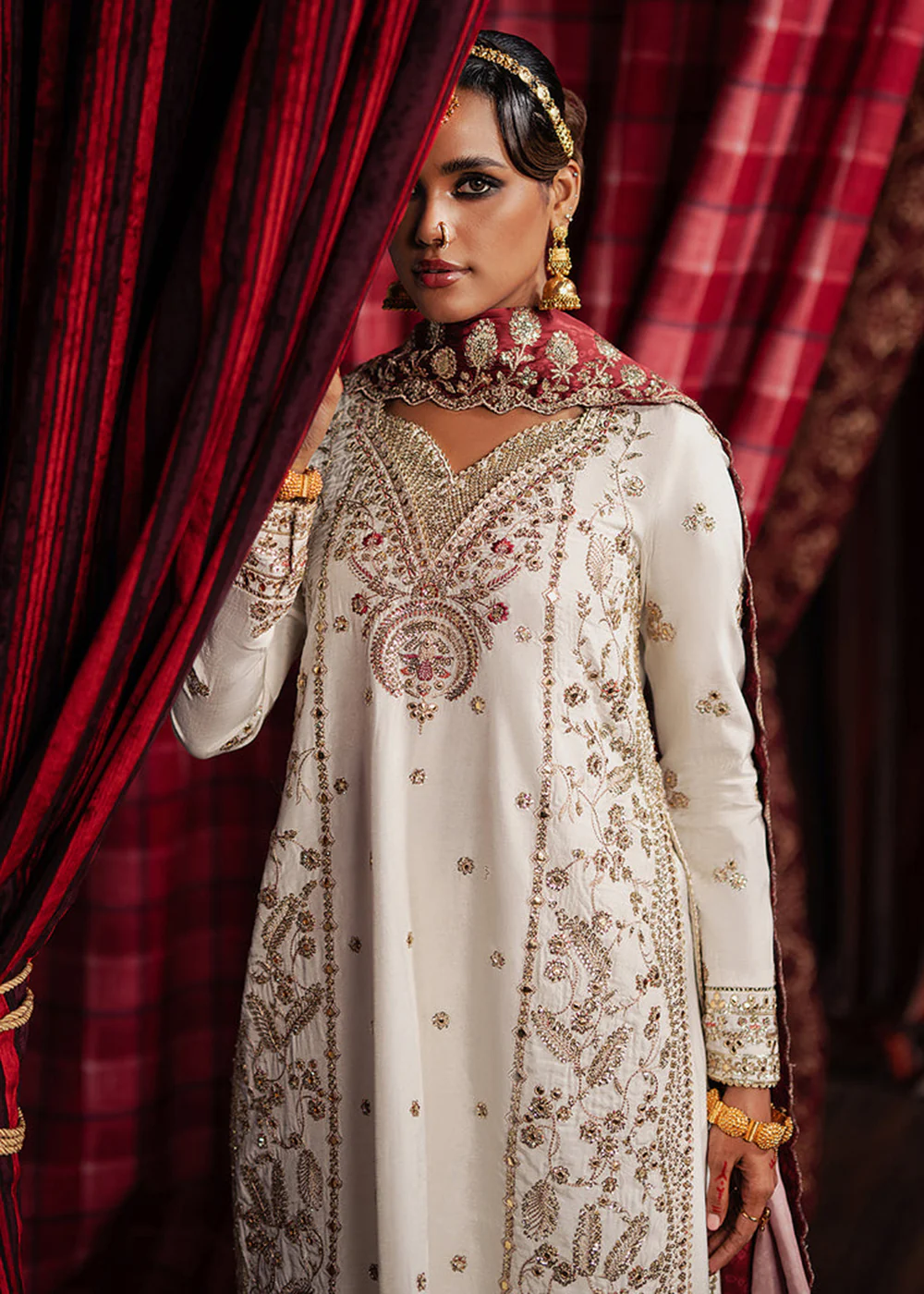 Divani The Silk Wedding Edit '25 by Afrozeh | Khuld - Image 2