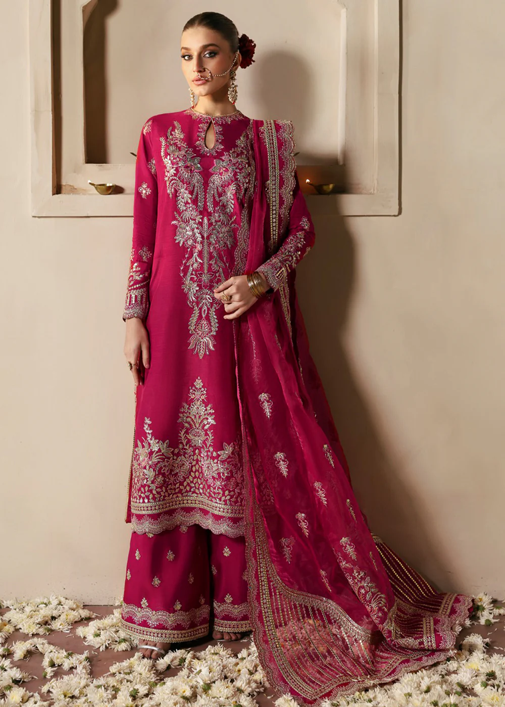 Divani The Silk Wedding Edit '25 by Afrozeh | Shabana