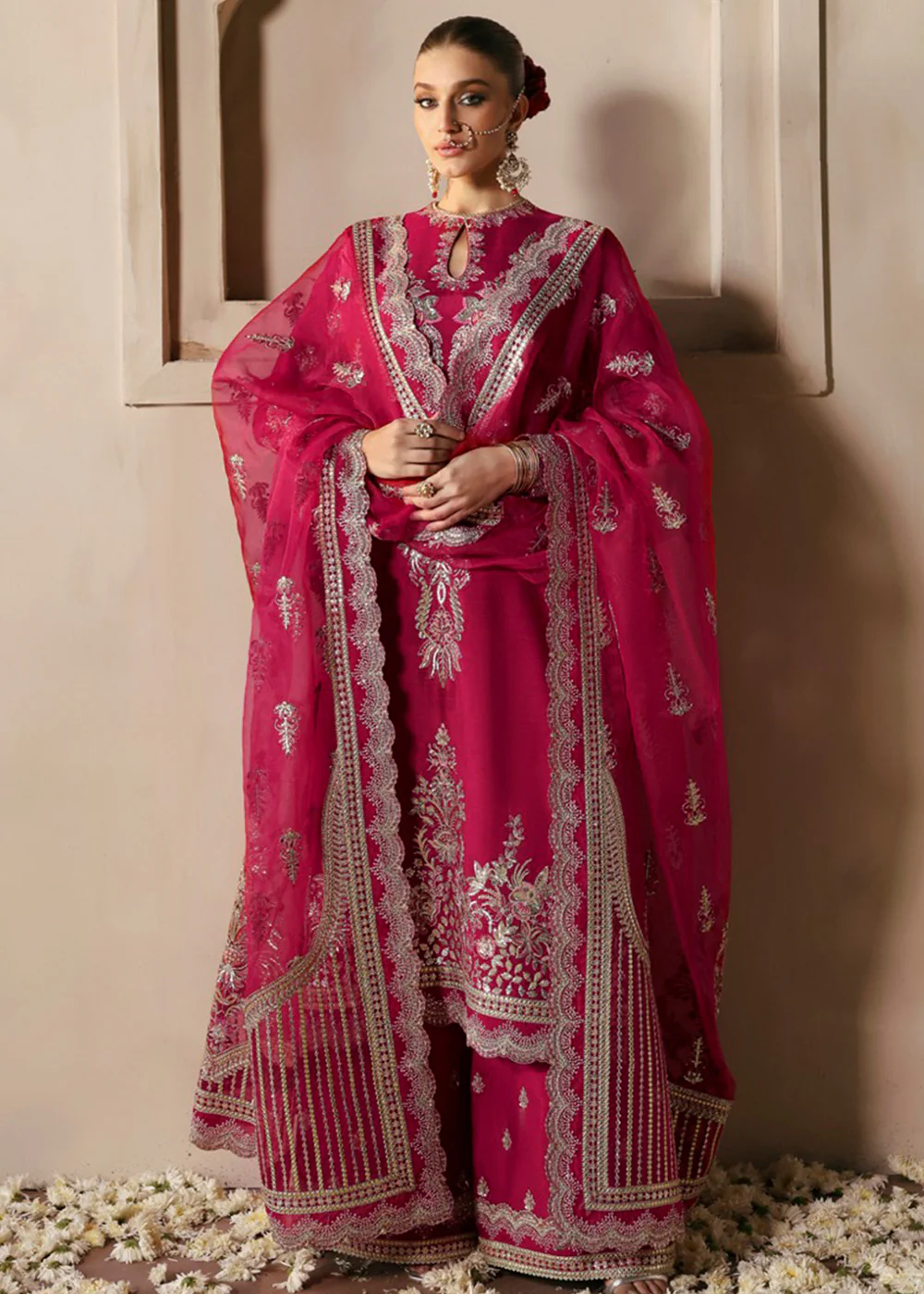 Divani The Silk Wedding Edit '25 by Afrozeh | Shabana - Image 4