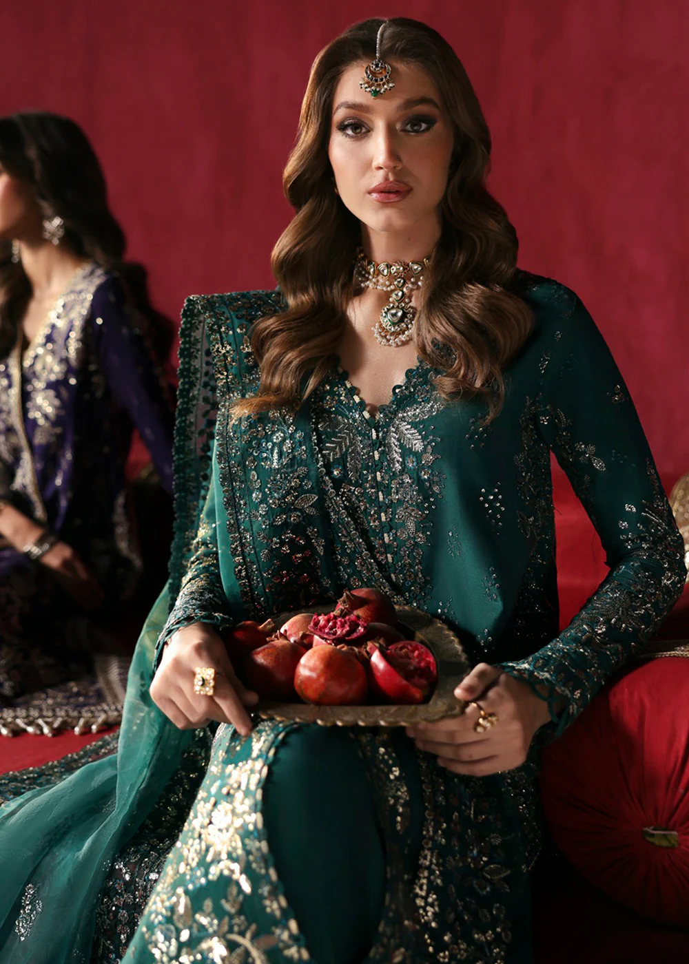 Divani The Silk Wedding Edit '25 by Afrozeh | Shahnisa - Image 2