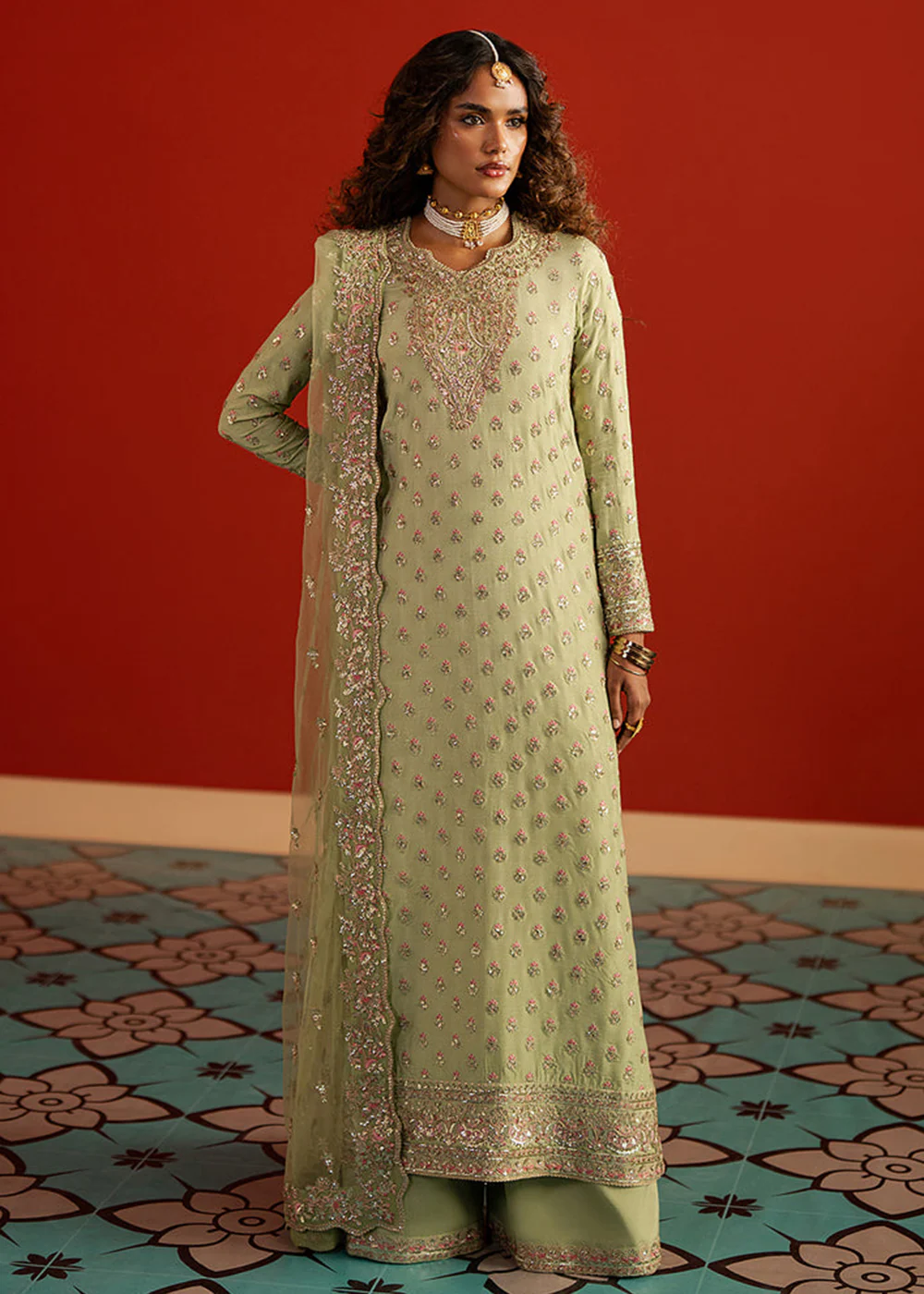 Divani The Silk Wedding Edit '25 by Afrozeh | Shahwar