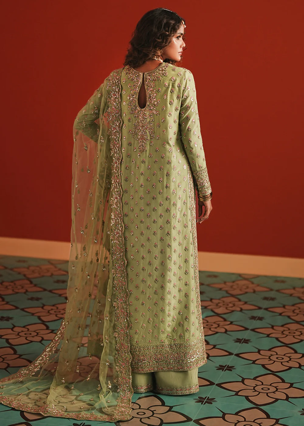 Divani The Silk Wedding Edit '25 by Afrozeh | Shahwar - Image 3
