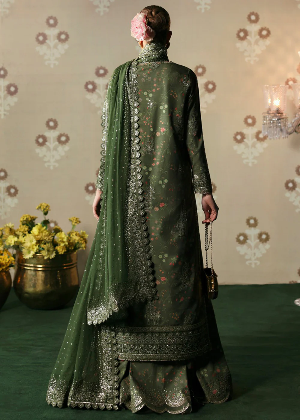 Divani The Silk Wedding Edit '25 by Afrozeh | Zeba - Image 3