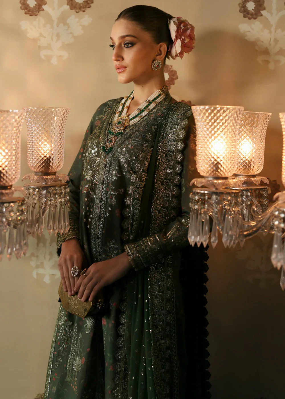 Divani The Silk Wedding Edit '25 by Afrozeh | Zeba - Image 4