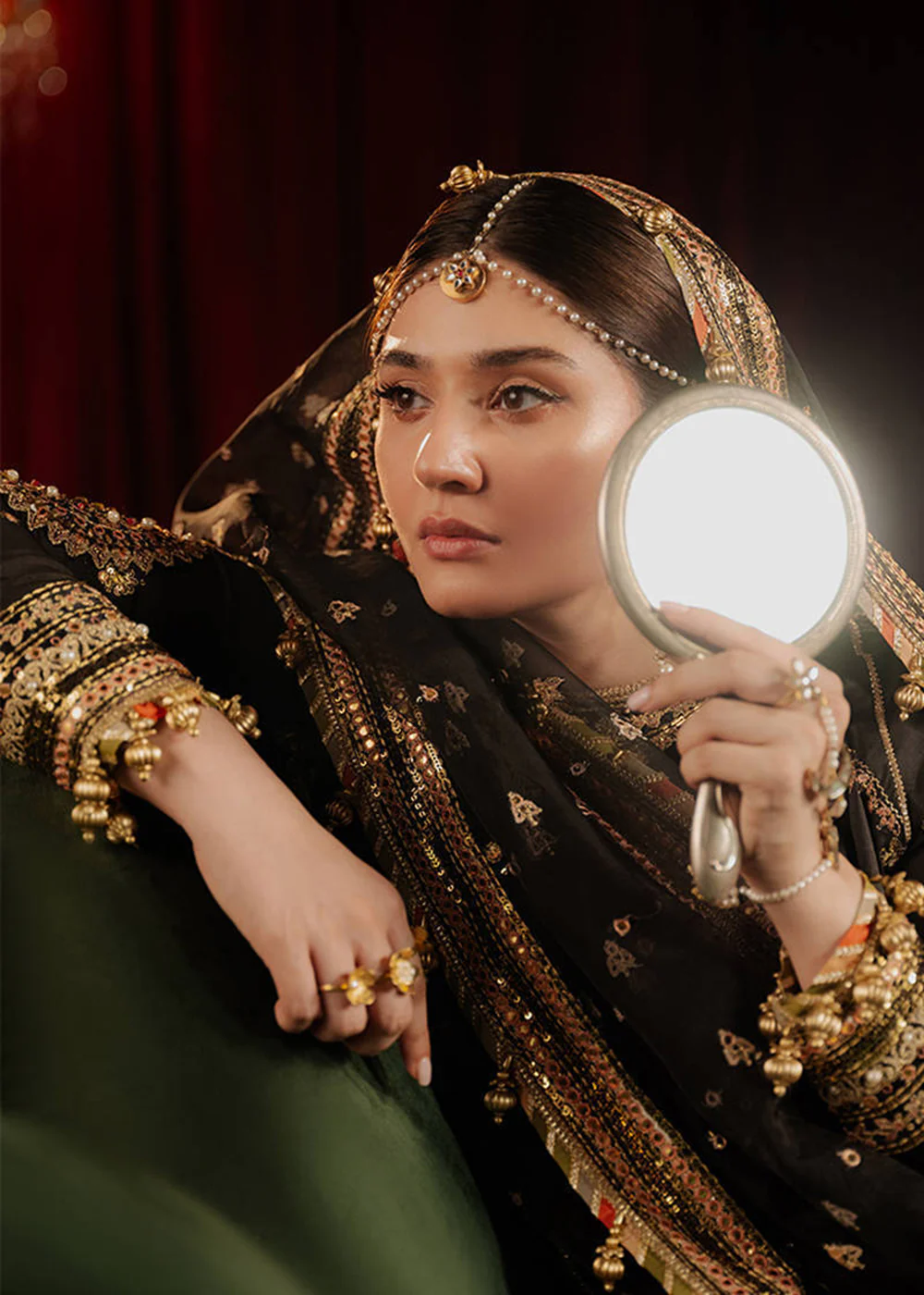 Dur E Nayab Luxury Wedding Formals '24 by MNR | AFREEN - Image 2