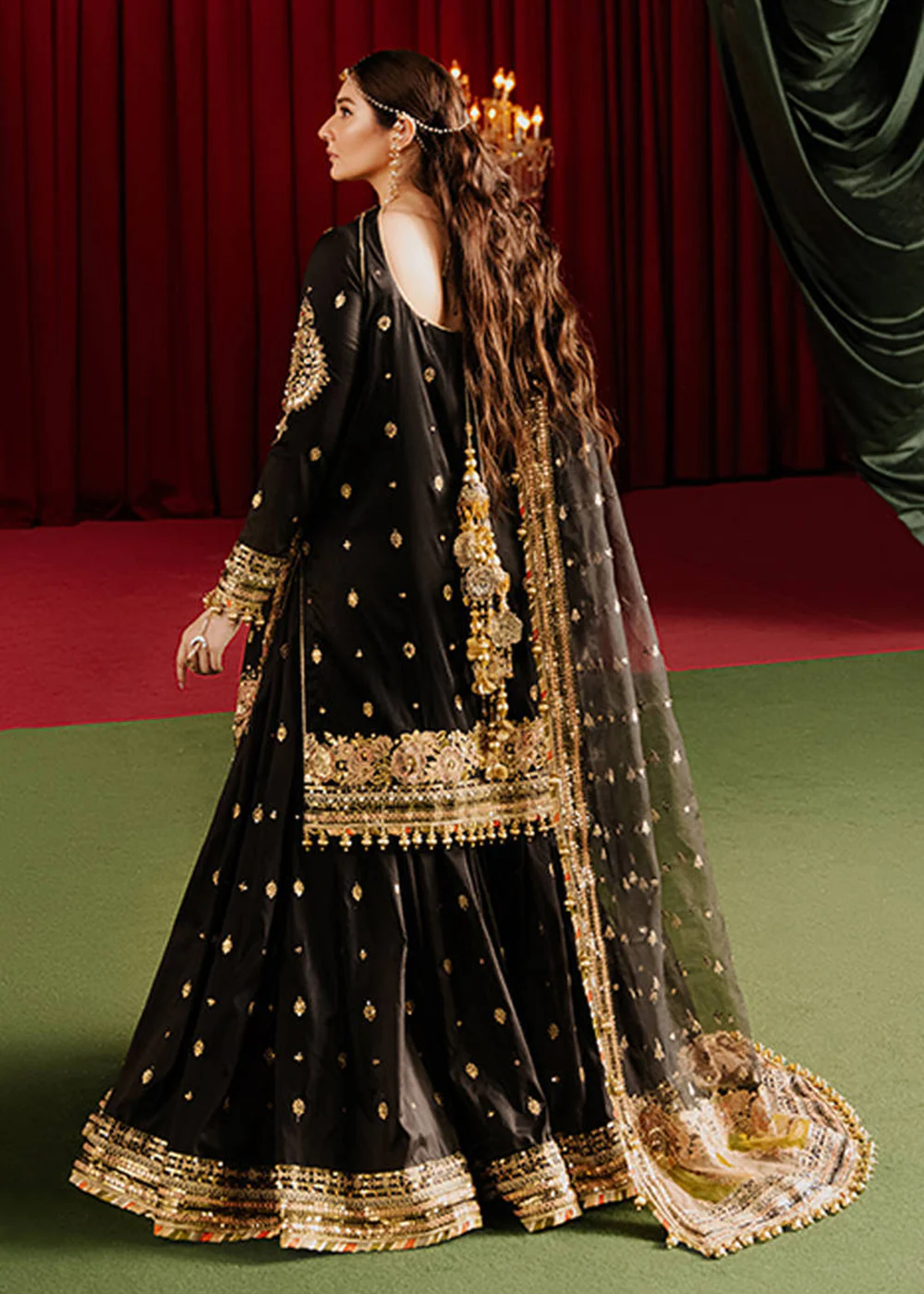 Dur E Nayab Luxury Wedding Formals '24 by MNR | AFREEN - Image 3