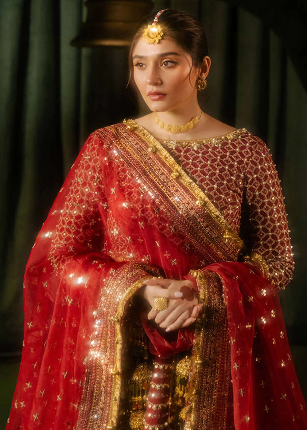 Dur E Nayab Luxury Wedding Formals '24 by MNR | BIA - Image 6