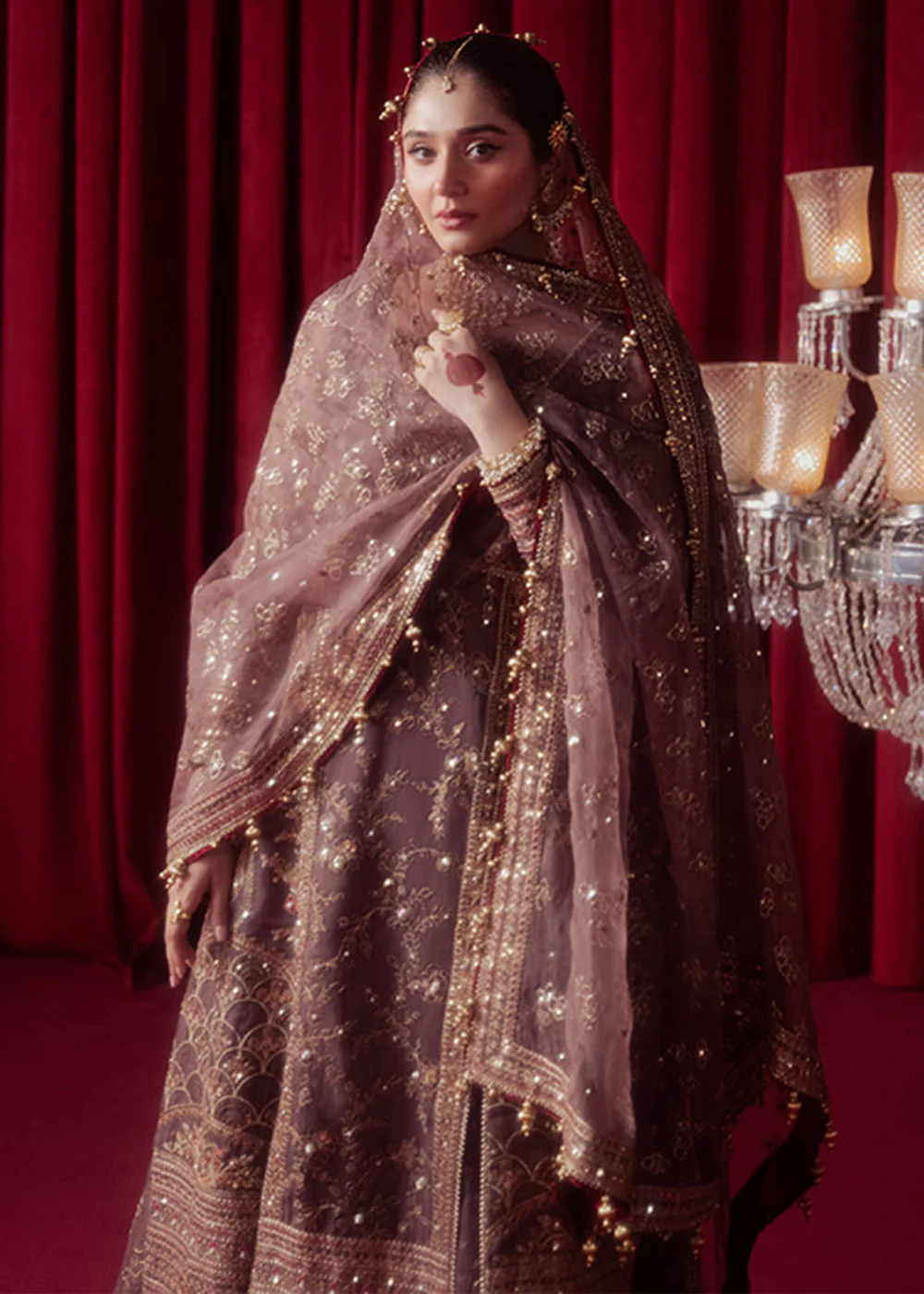 Dur E Nayab Luxury Wedding Formals '24 by MNR | DIL NASHEEN - Image 10