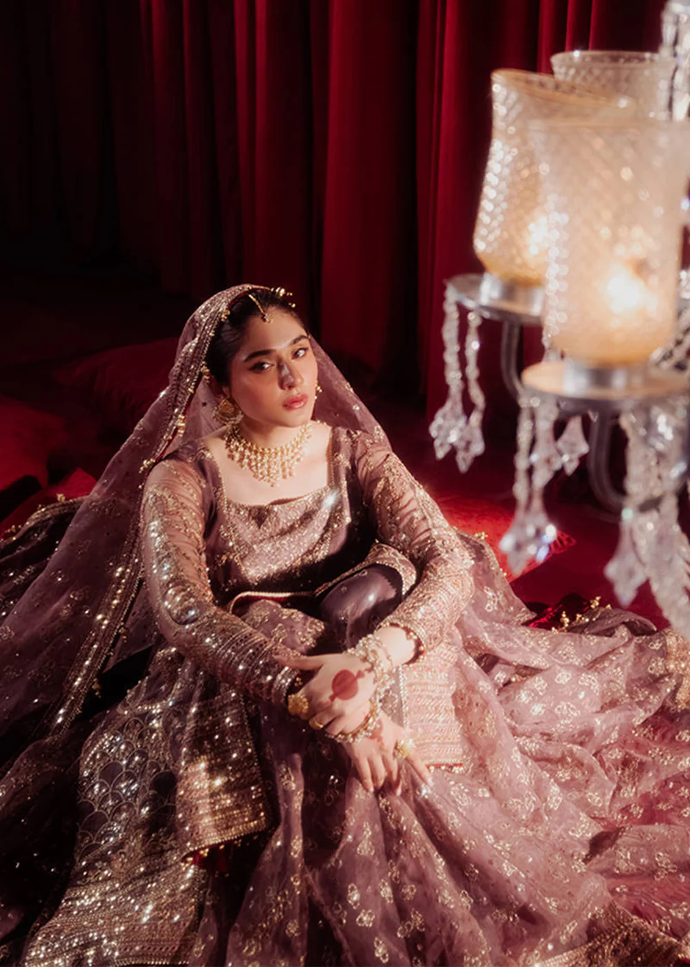 Dur E Nayab Luxury Wedding Formals '24 by MNR | DIL NASHEEN - Image 4