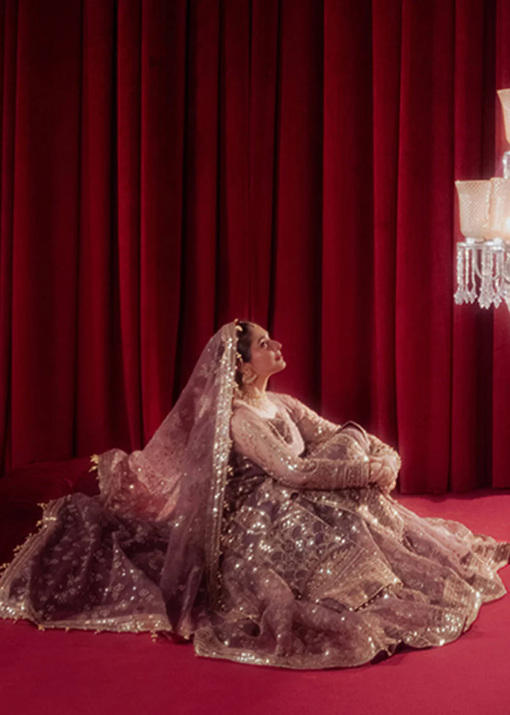 Dur E Nayab Luxury Wedding Formals '24 by MNR | DIL NASHEEN - Image 7