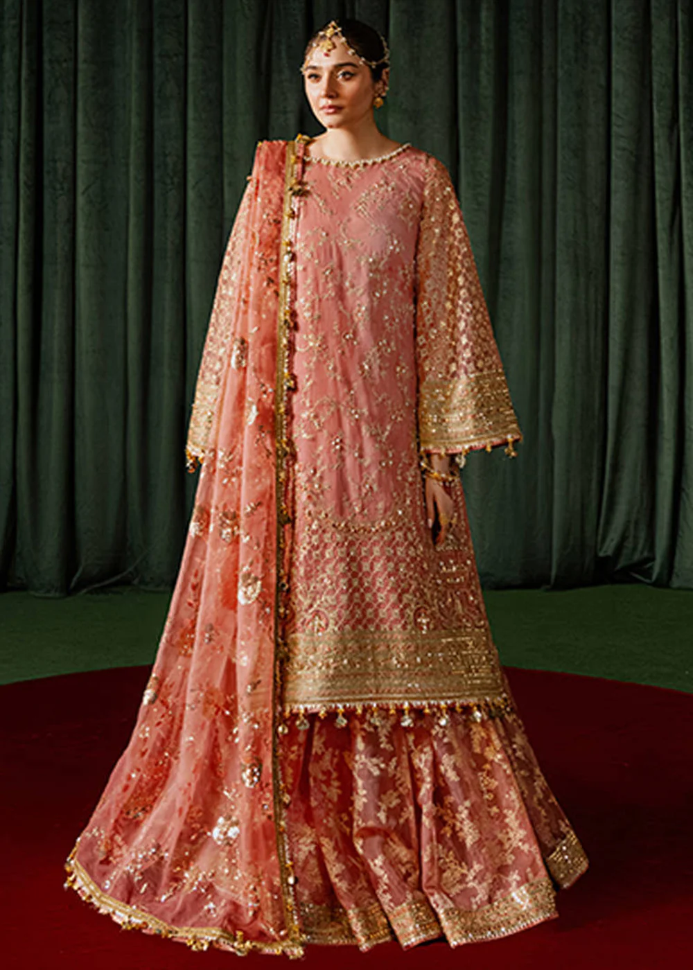 Dur E Nayab Luxury Wedding Formals '24 by MNR | GURIYA RANI