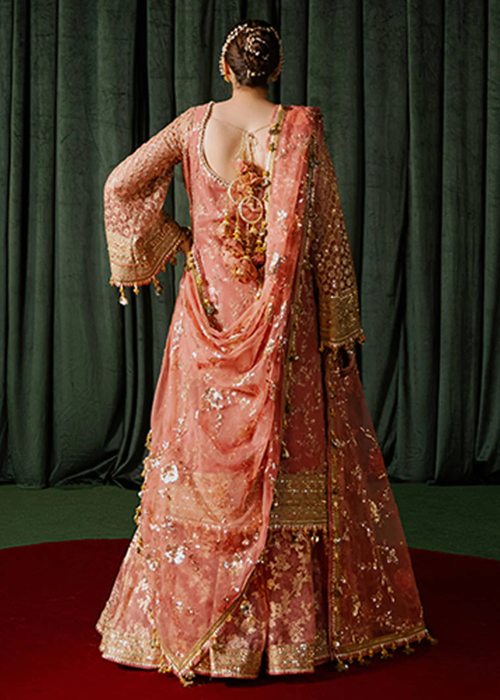 Dur E Nayab Luxury Wedding Formals '24 by MNR | GURIYA RANI - Image 3
