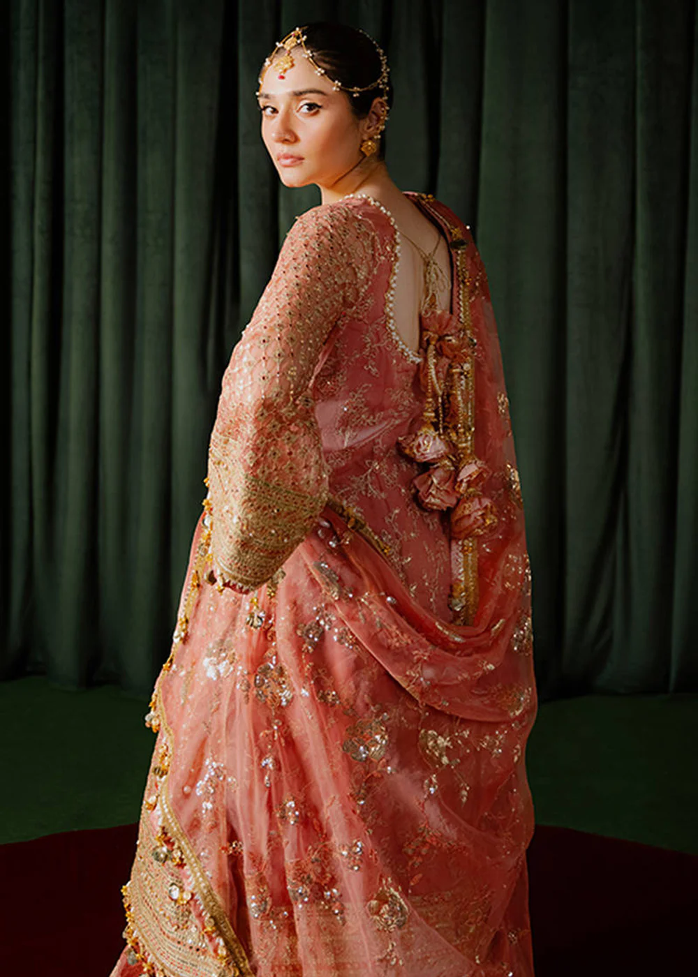 Dur E Nayab Luxury Wedding Formals '24 by MNR | GURIYA RANI - Image 5