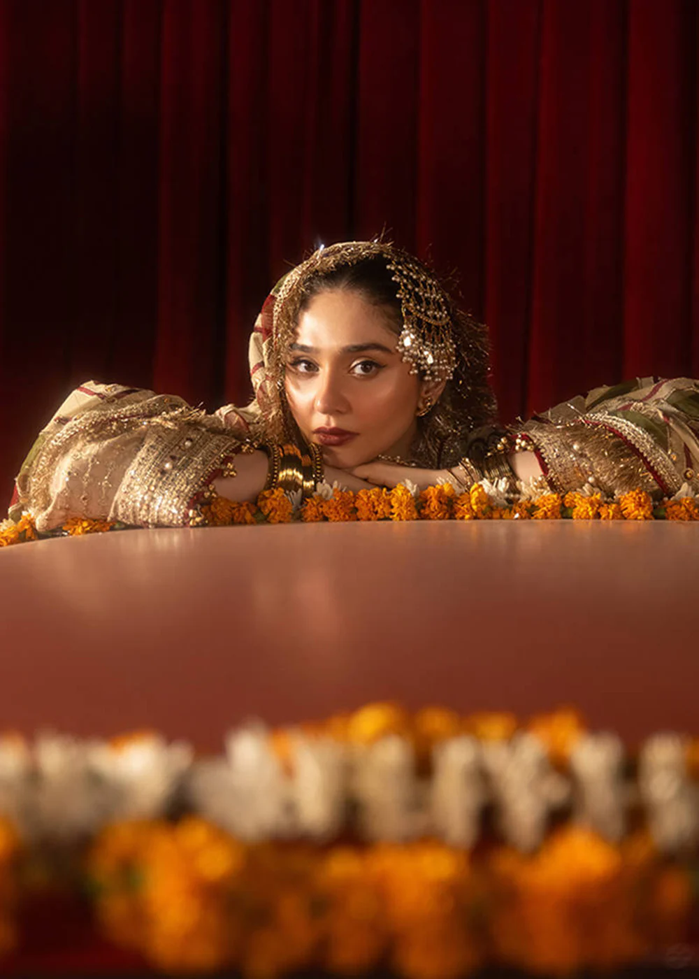 Dur E Nayab Luxury Wedding Formals '24 by MNR | KHUSHI - Image 9