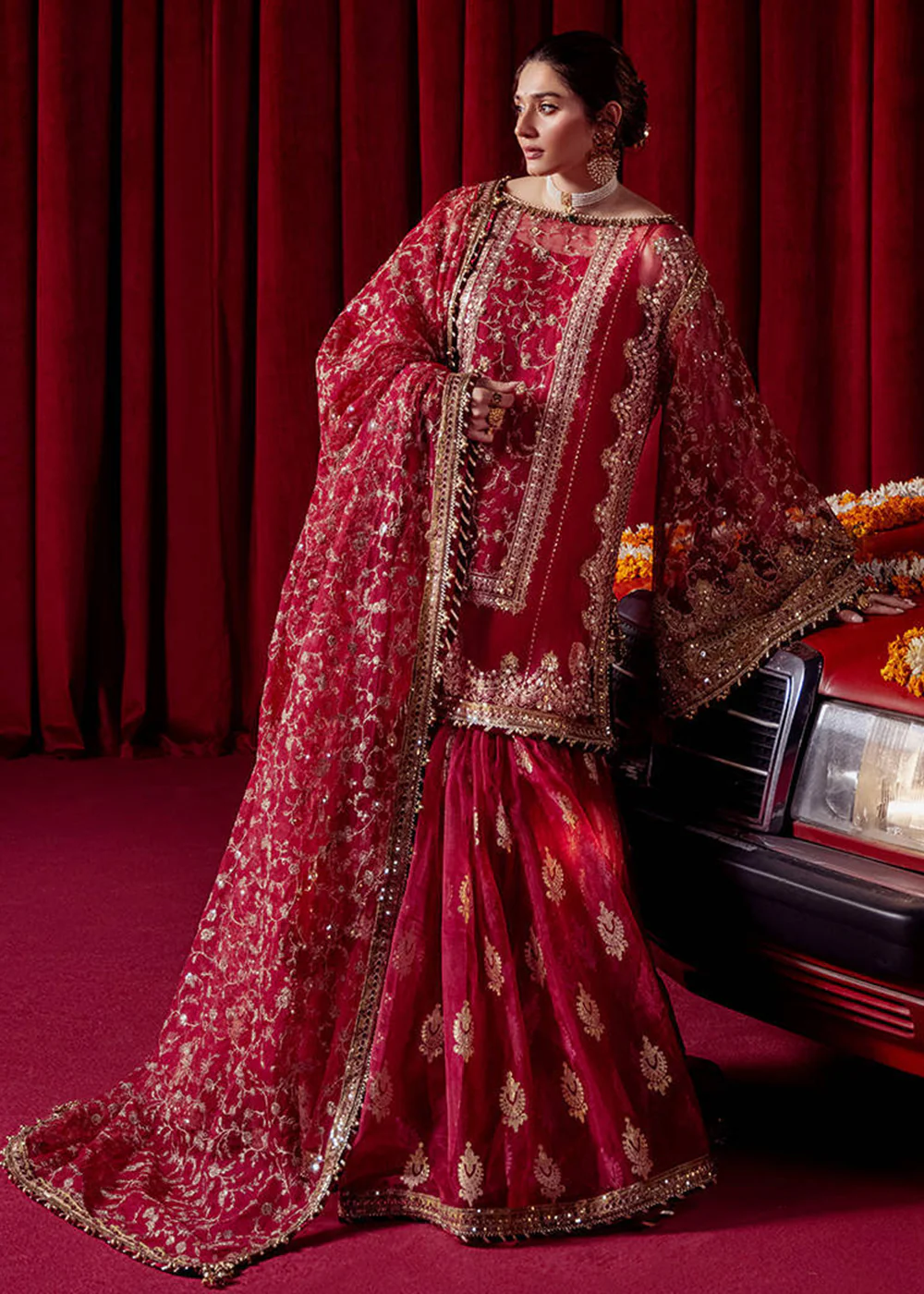 Dur E Nayab Luxury Wedding Formals '24 by MNR | LEELA