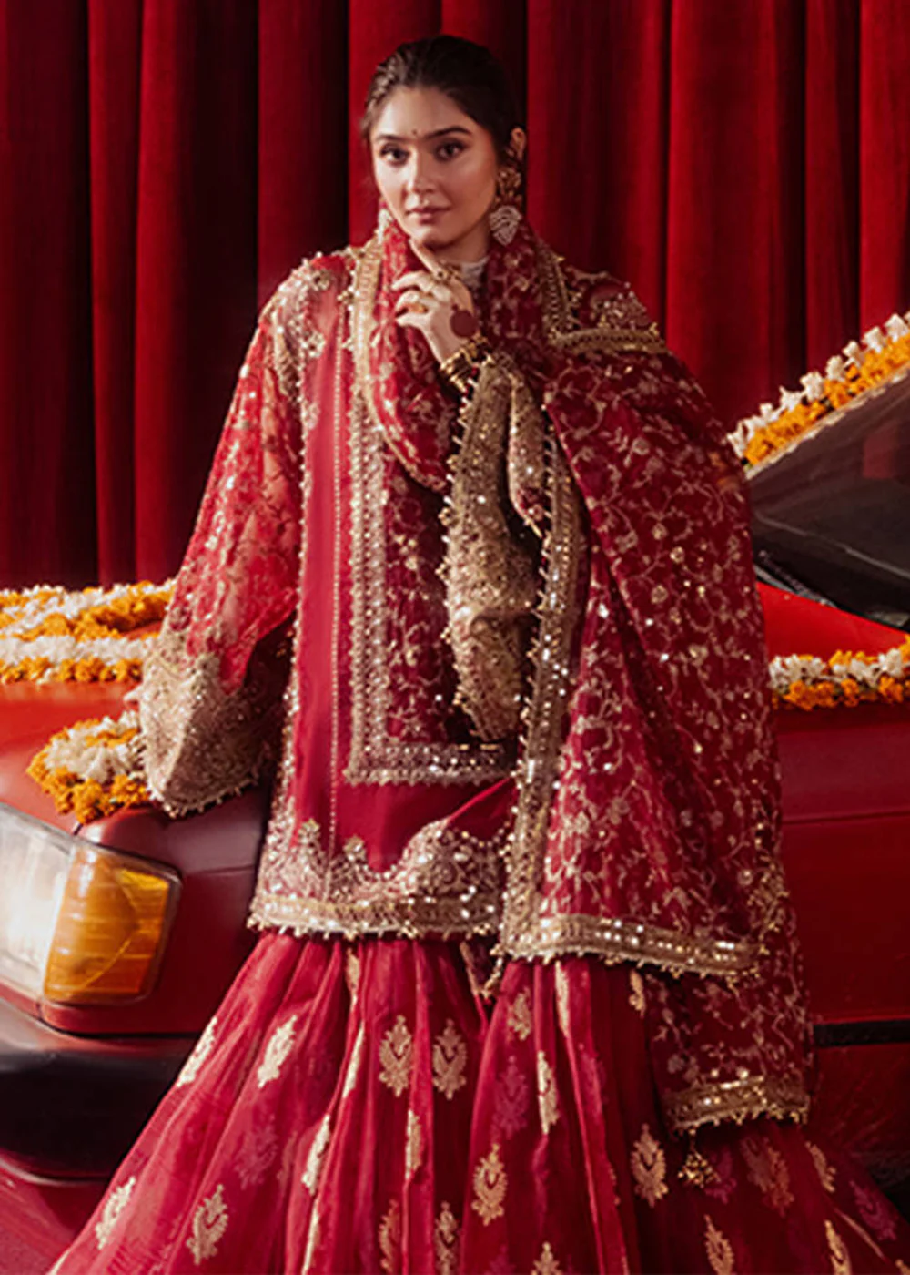Dur E Nayab Luxury Wedding Formals '24 by MNR | LEELA - Image 2