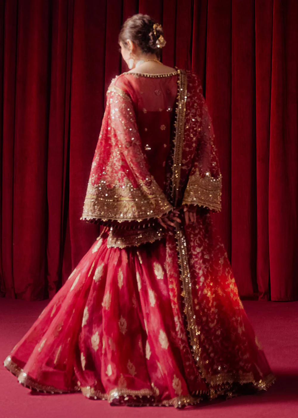 Dur E Nayab Luxury Wedding Formals '24 by MNR | LEELA - Image 6