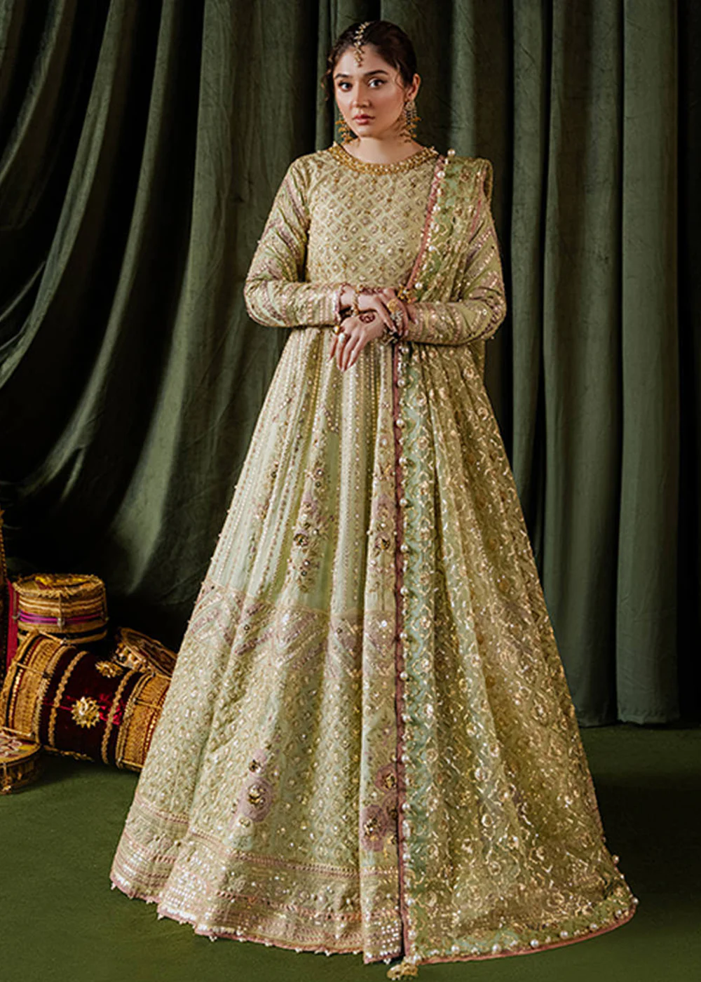 Dur E Nayab Luxury Wedding Formals '24 by MNR | MASTANI