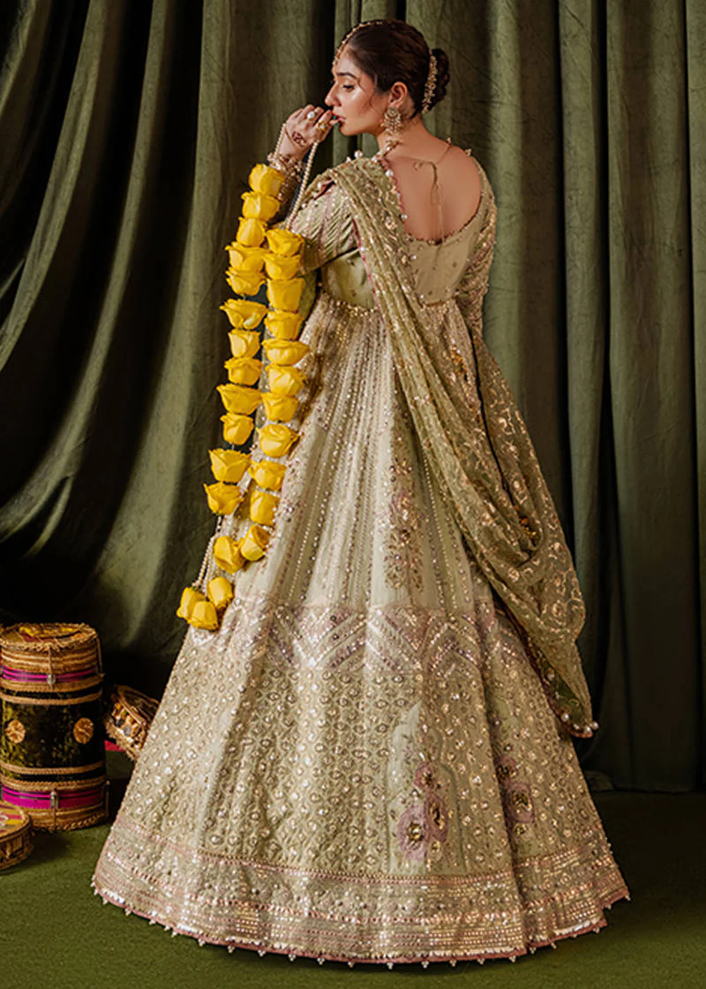 Dur E Nayab Luxury Wedding Formals '24 by MNR | MASTANI - Image 3