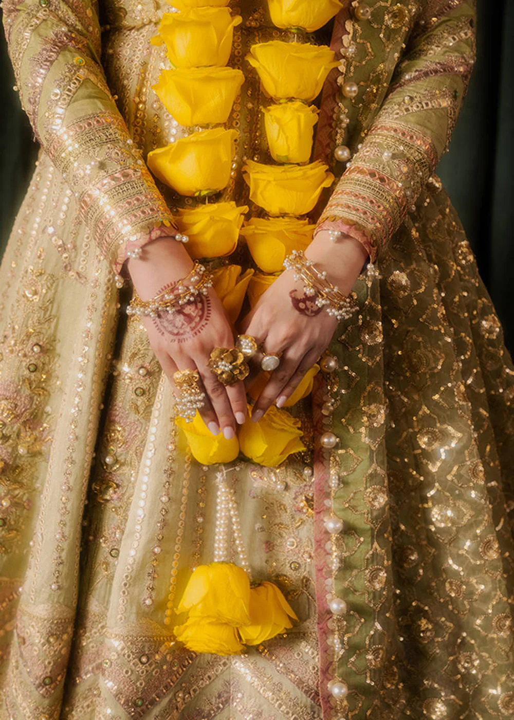 Dur E Nayab Luxury Wedding Formals '24 by MNR | MASTANI - Image 5