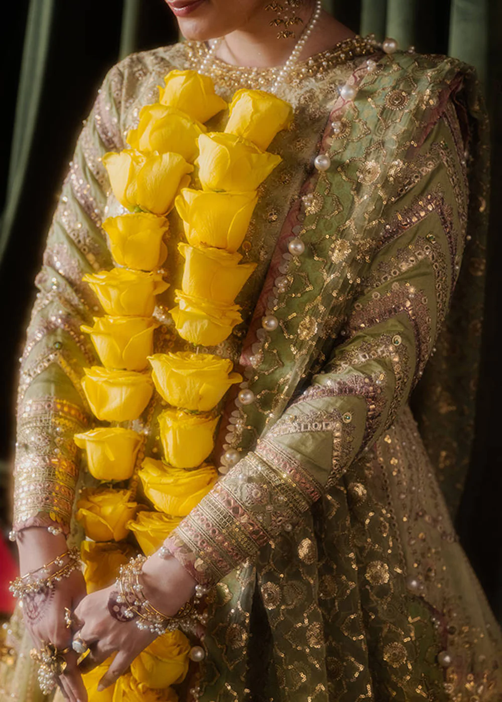 Dur E Nayab Luxury Wedding Formals '24 by MNR | MASTANI - Image 6