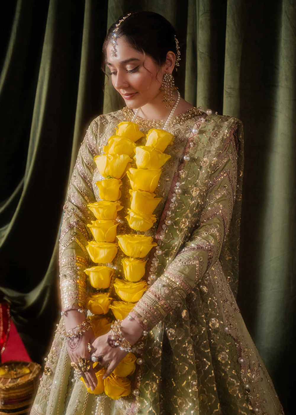 Dur E Nayab Luxury Wedding Formals '24 by MNR | MASTANI - Image 7