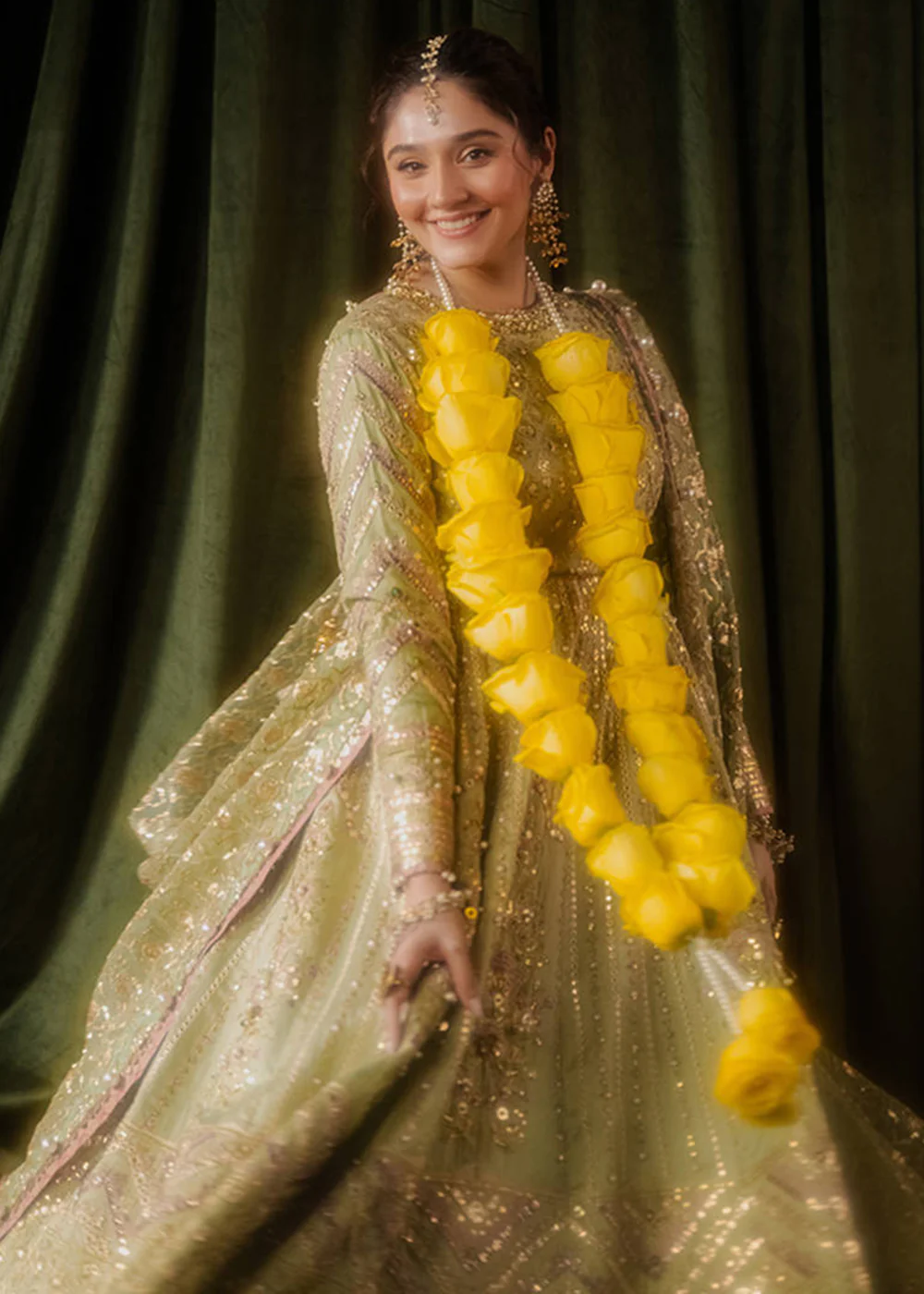 Dur E Nayab Luxury Wedding Formals '24 by MNR | MASTANI - Image 8