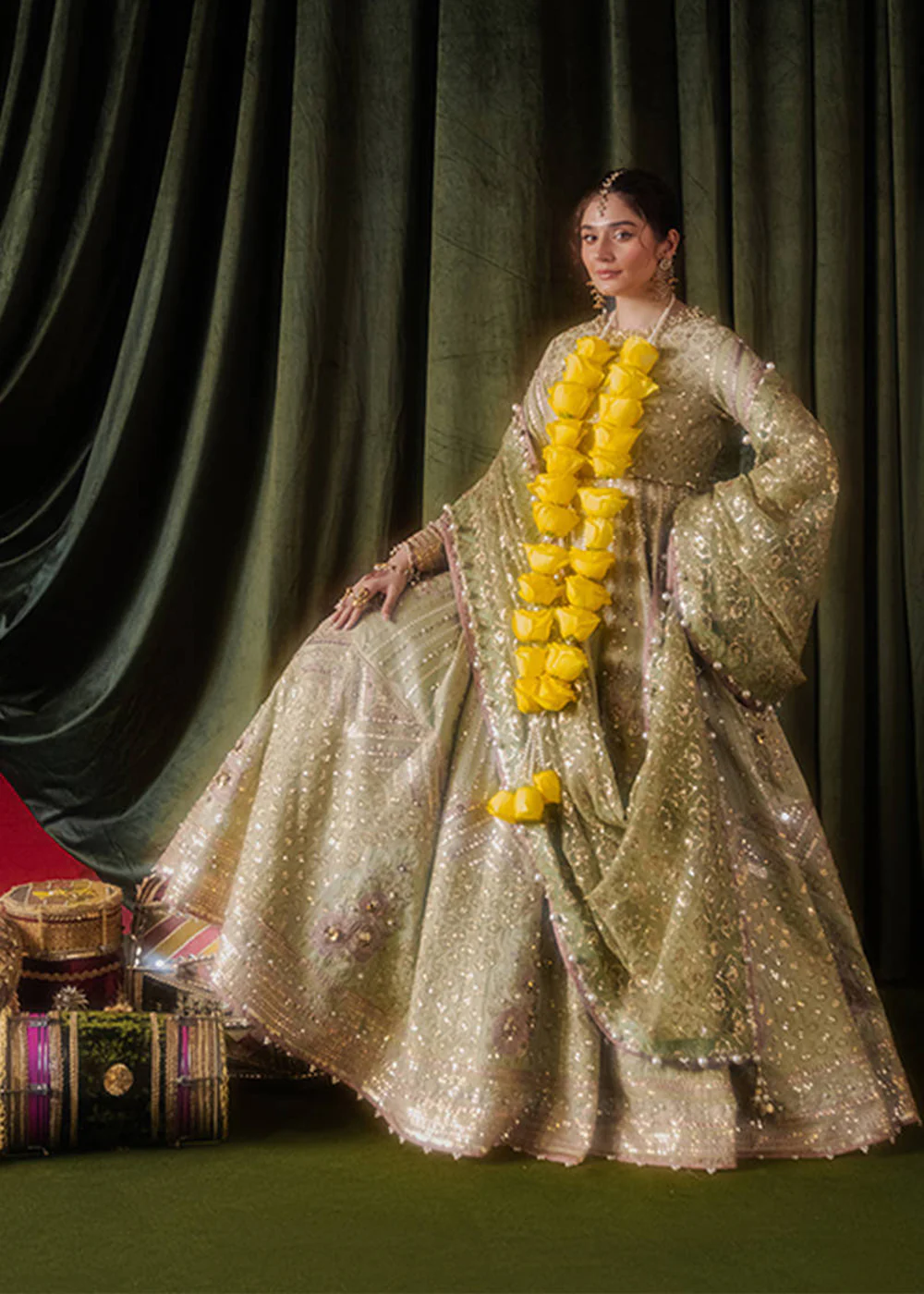 Dur E Nayab Luxury Wedding Formals '24 by MNR | MASTANI - Image 9