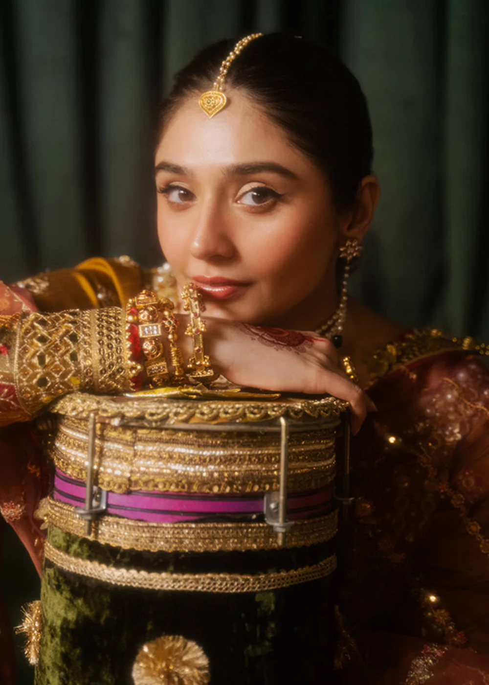 Dur E Nayab Luxury Wedding Formals '24 by MNR | MEHER - Image 8