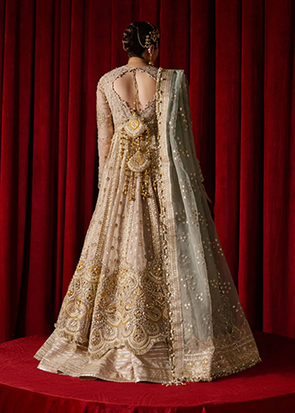 Dur E Nayab Luxury Wedding Formals '24 by MNR | SHABNAMI - Image 3