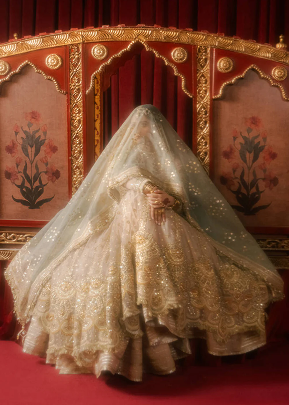 Dur E Nayab Luxury Wedding Formals '24 by MNR | SHABNAMI - Image 5