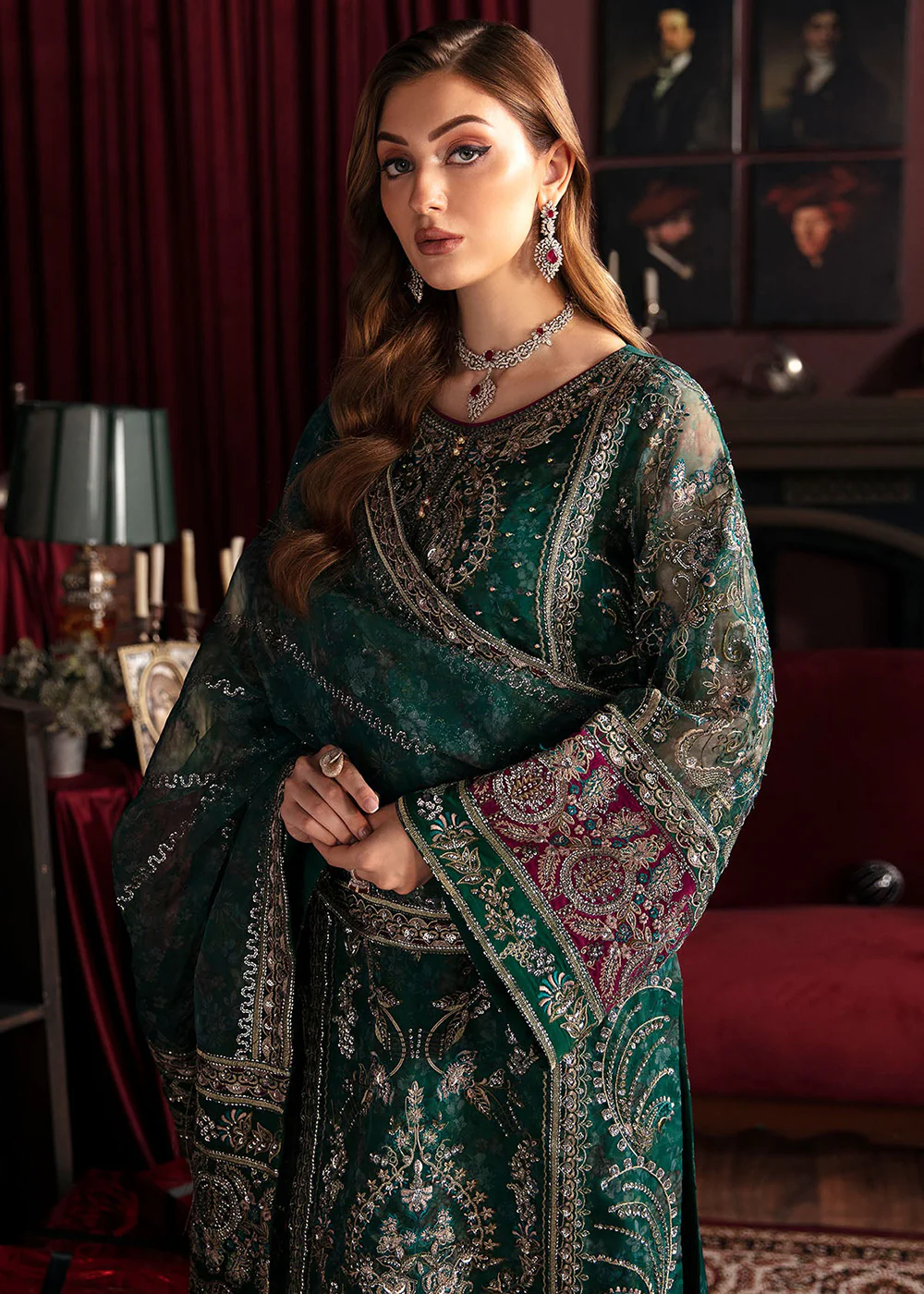Elanora Embroidered Formals' 24 by Nureh | CHARM - Image 6