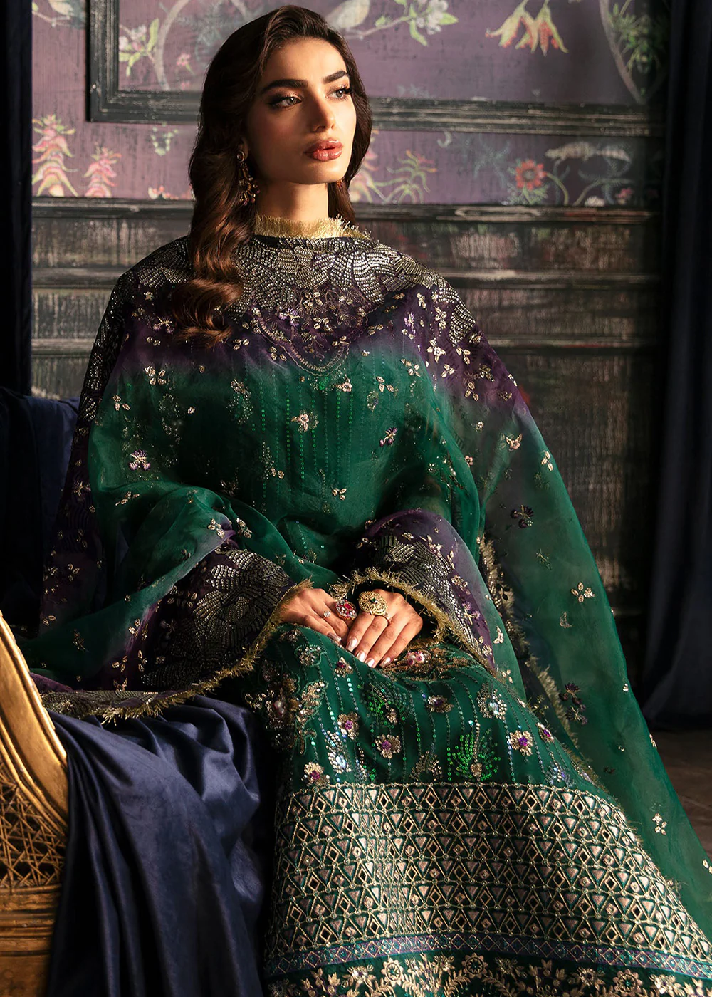 Elanora Embroidered Formals' 24 by Nureh | NEL-42 - Image 5