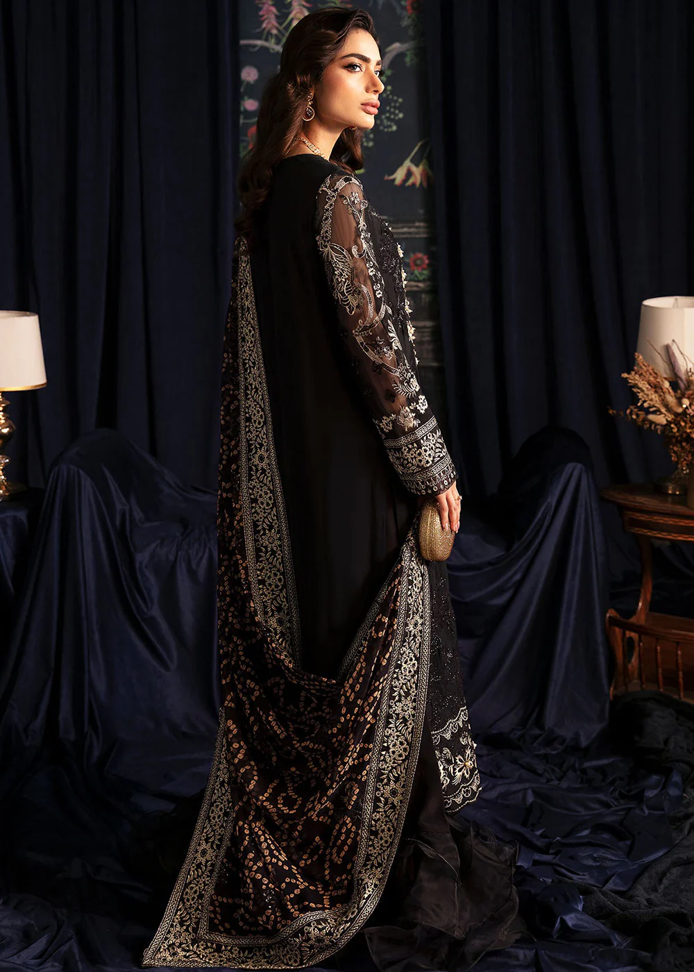 Elanora Embroidered Formals' 24 by Nureh | NEL-47 - Image 3