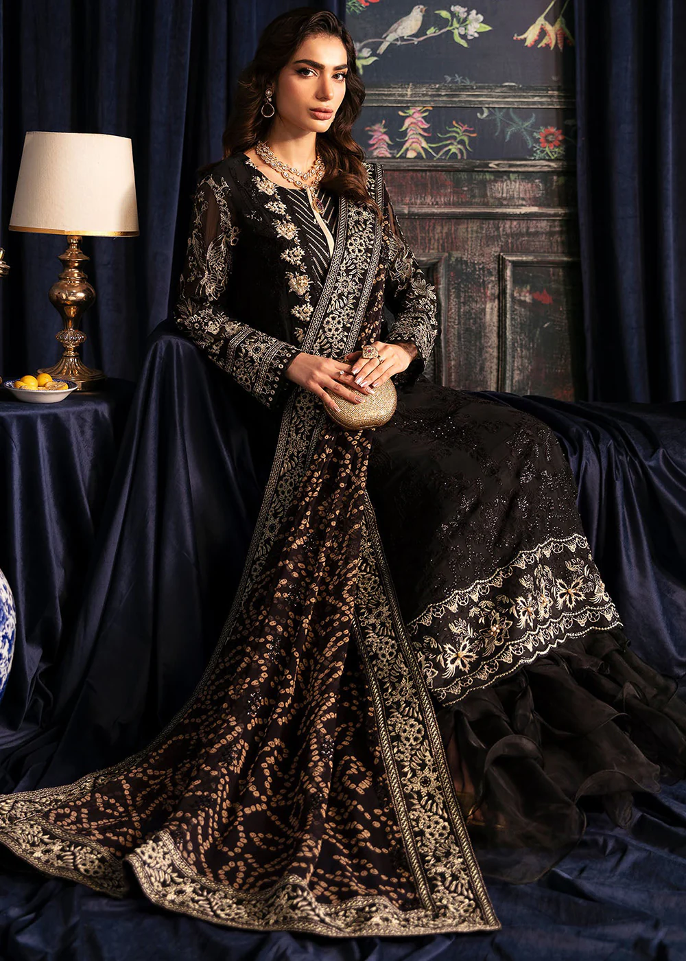 Elanora Embroidered Formals' 24 by Nureh | NEL-47 - Image 4