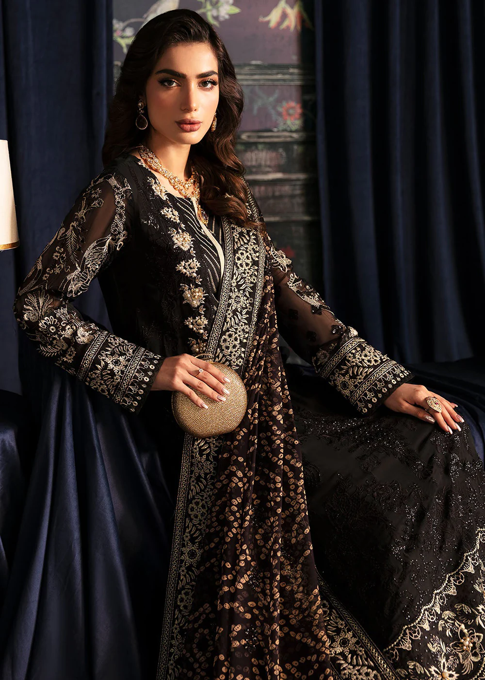 Elanora Embroidered Formals' 24 by Nureh | NEL-47 - Image 6