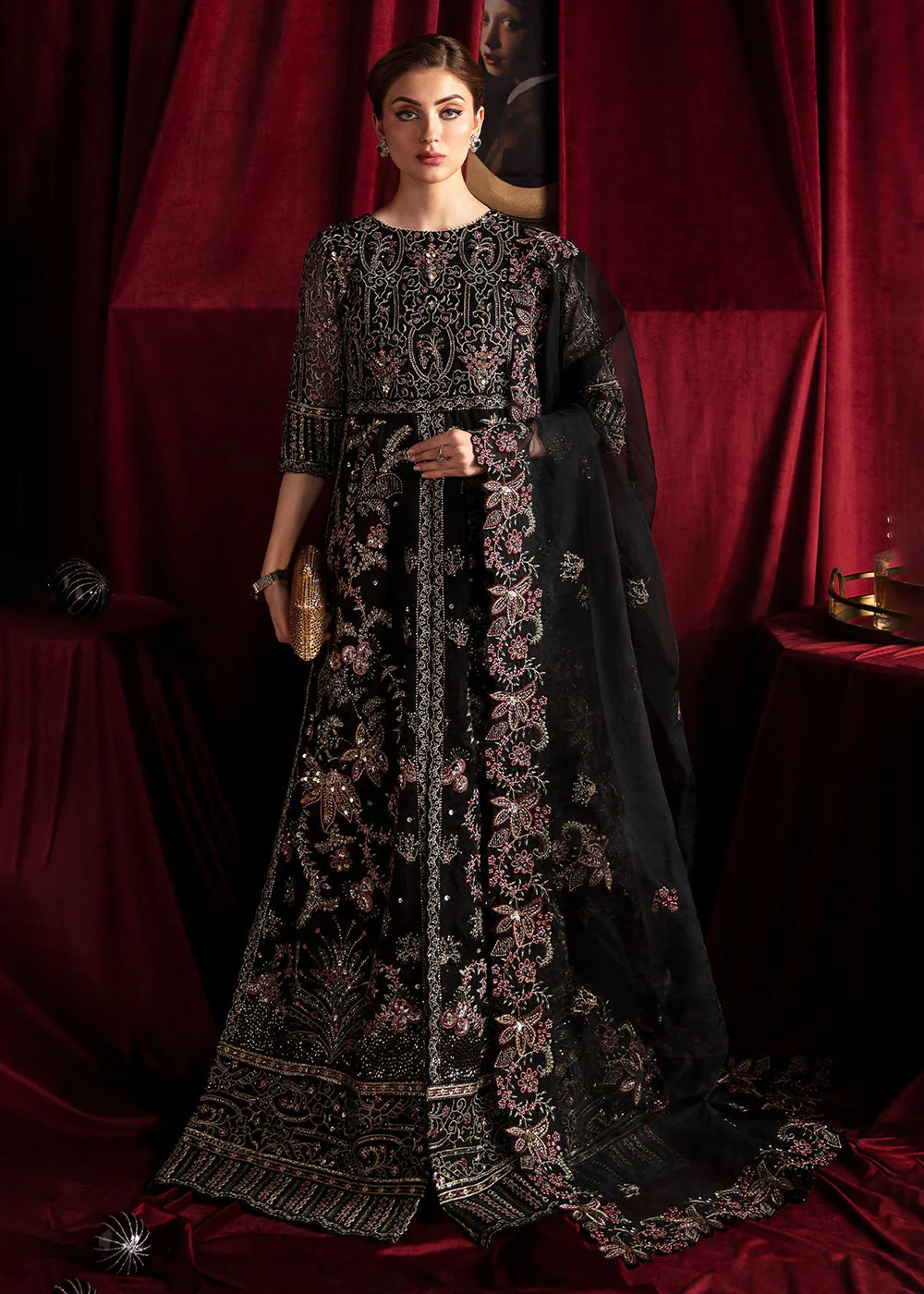 Elanora Embroidered Formals' 24 by Nureh | ROSE