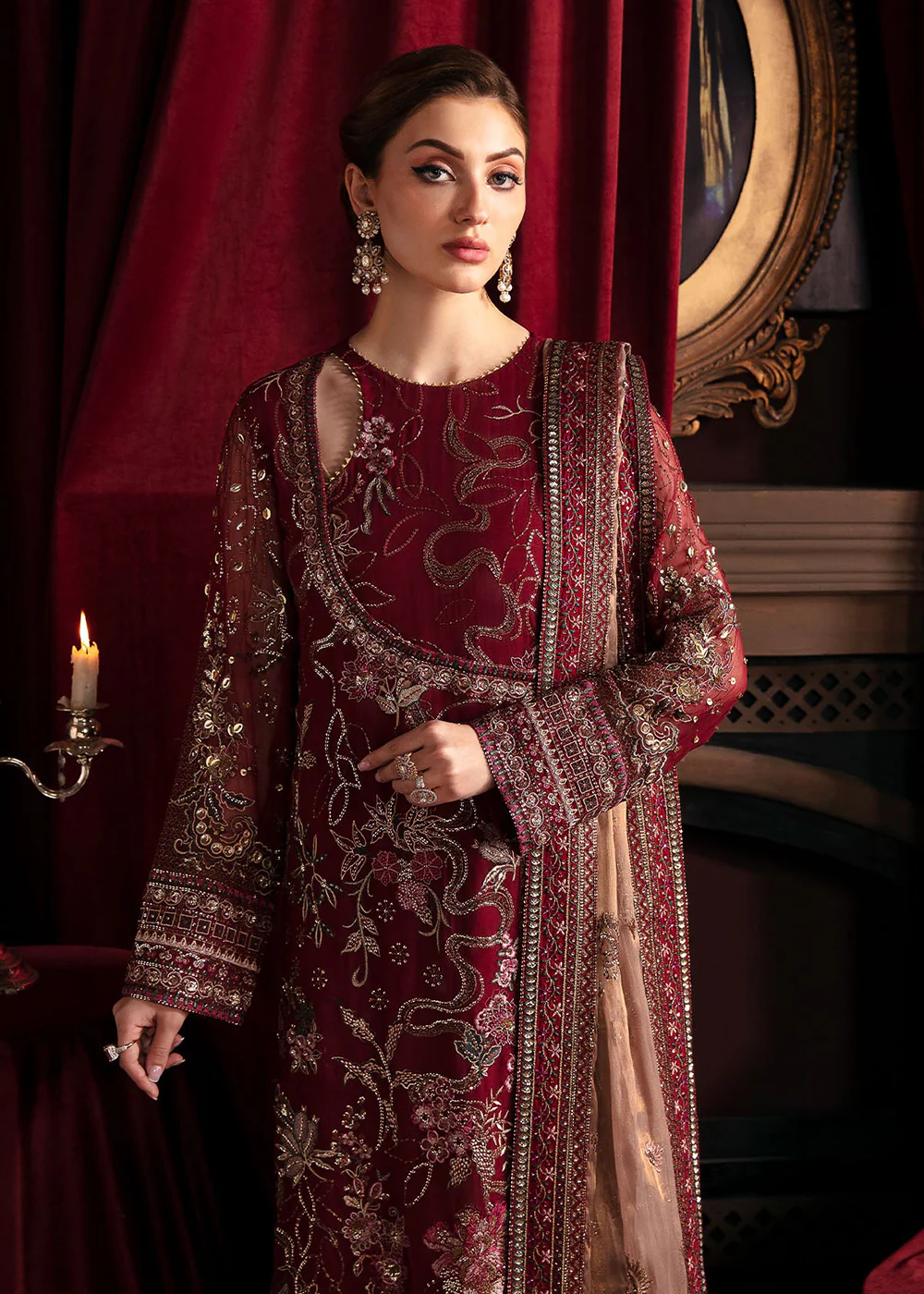 Elanora Embroidered Formals' 24 by Nureh | SOIR - Image 5