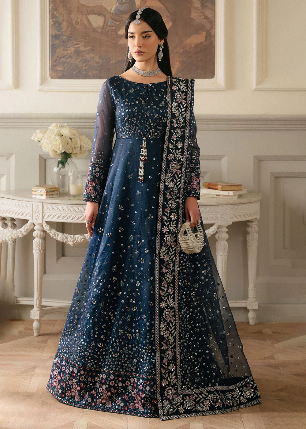 Elanora Embroidered Formals '25 by Nureh | NEL-60