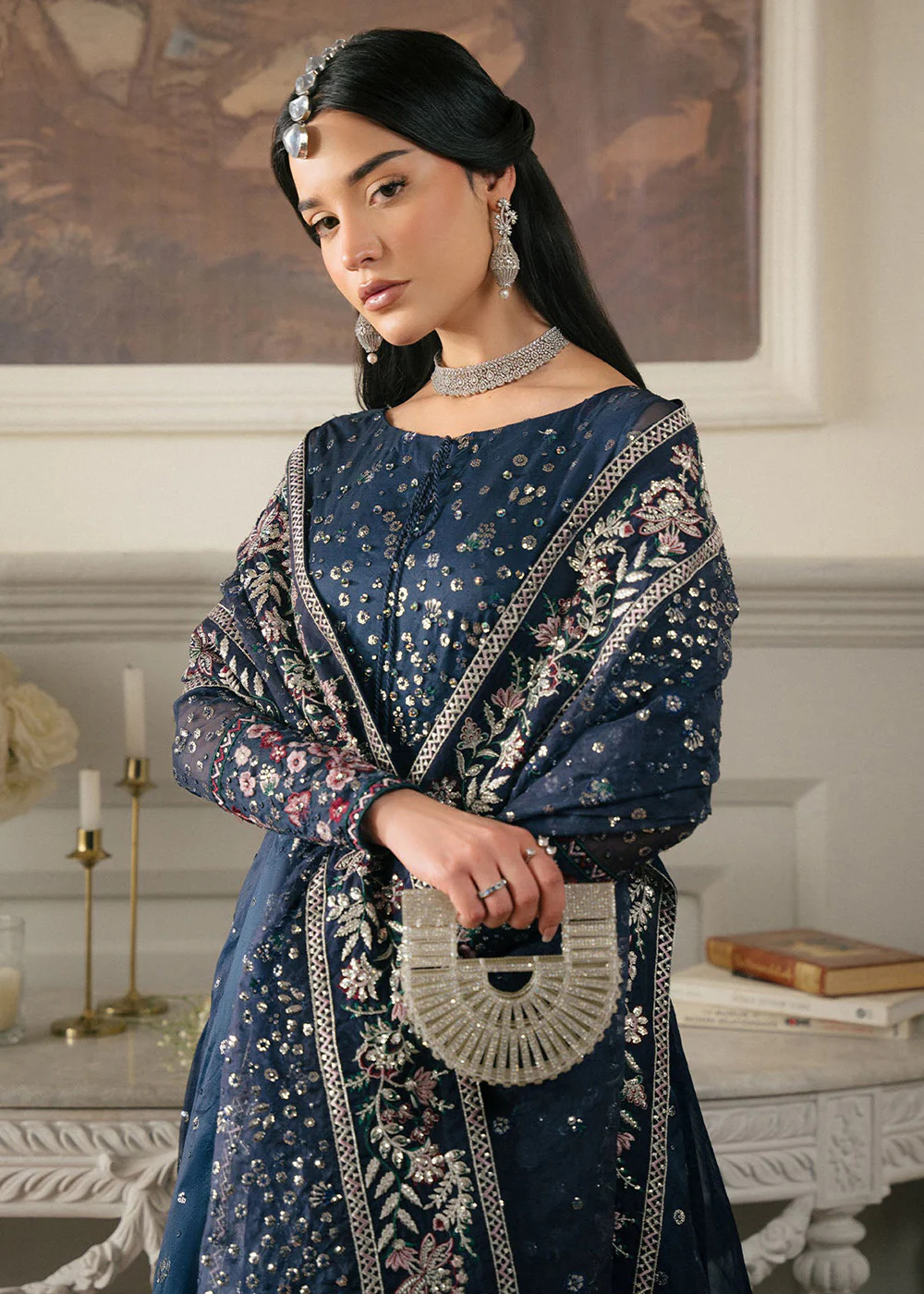 Elanora Embroidered Formals '25 by Nureh | NEL-60 - Image 2