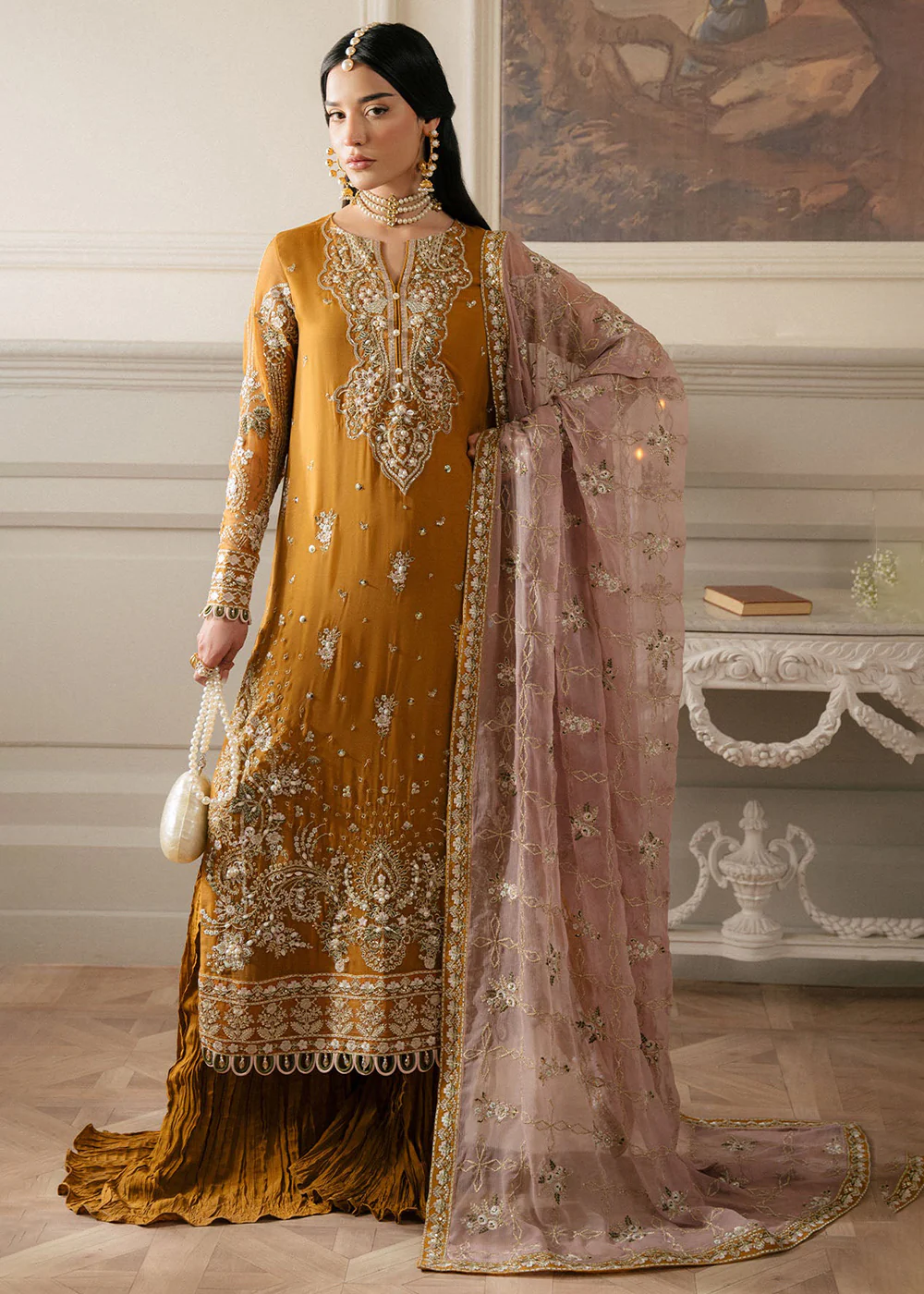 Elanora Embroidered Formals '25 by Nureh | NEL-61