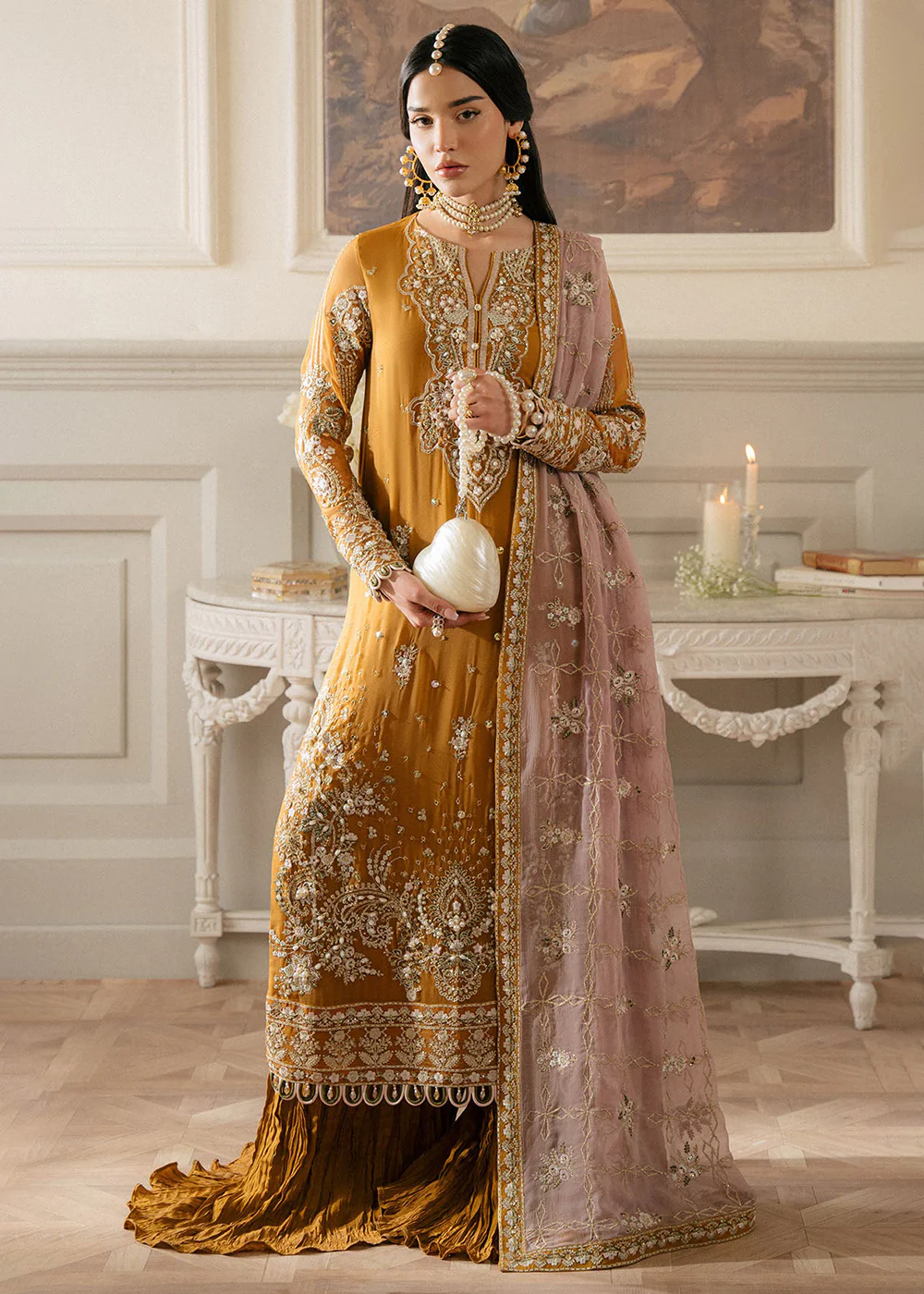 Elanora Embroidered Formals '25 by Nureh | NEL-61 - Image 6