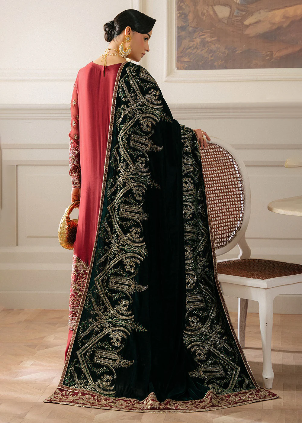 Elanora Embroidered Formals '25 by Nureh | NEL-62 - Image 3
