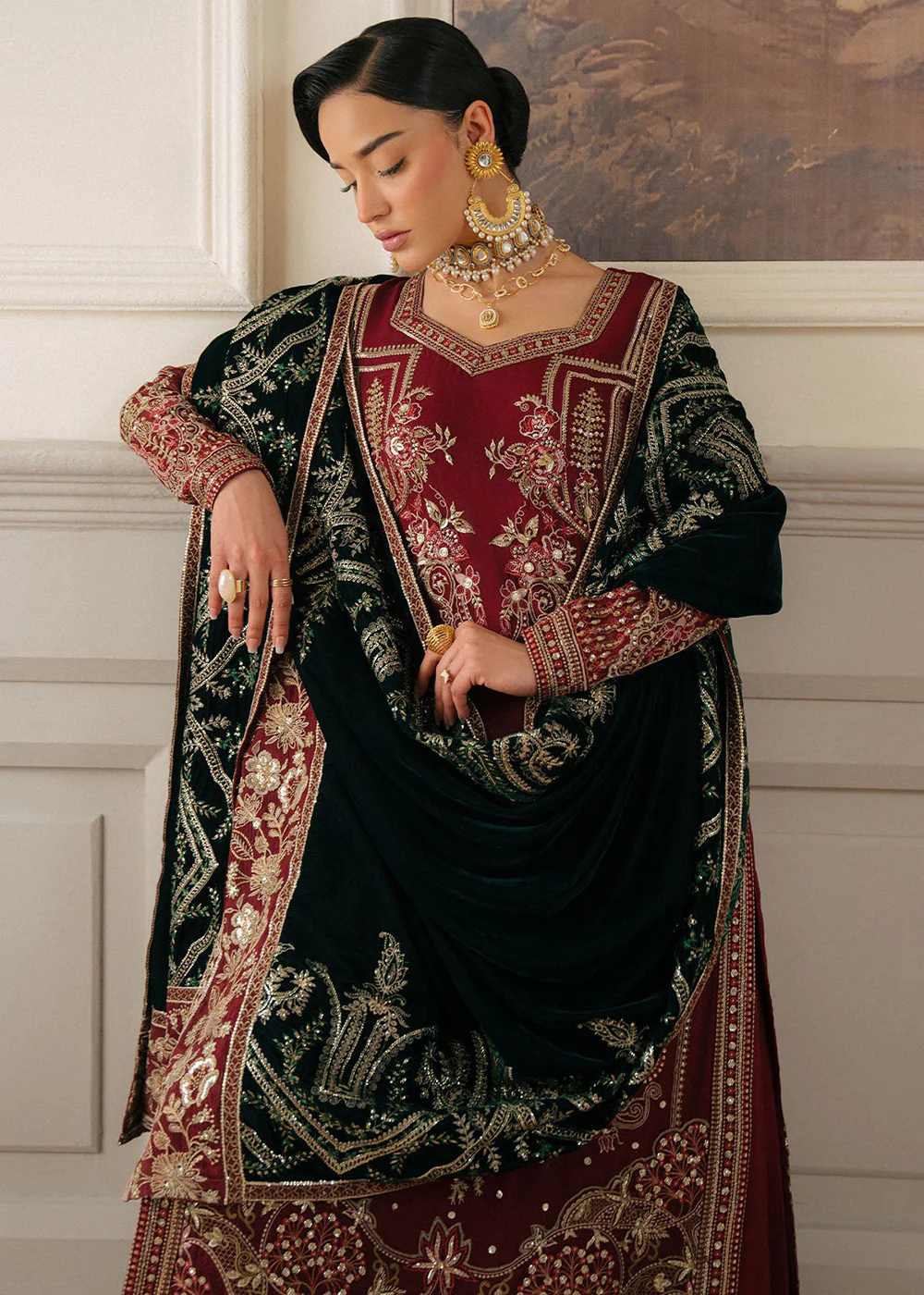 Elanora Embroidered Formals '25 by Nureh | NEL-62 - Image 4