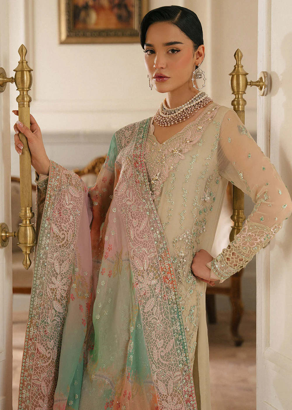 Elanora Embroidered Formals '25 by Nureh | NEL-63 - Image 2