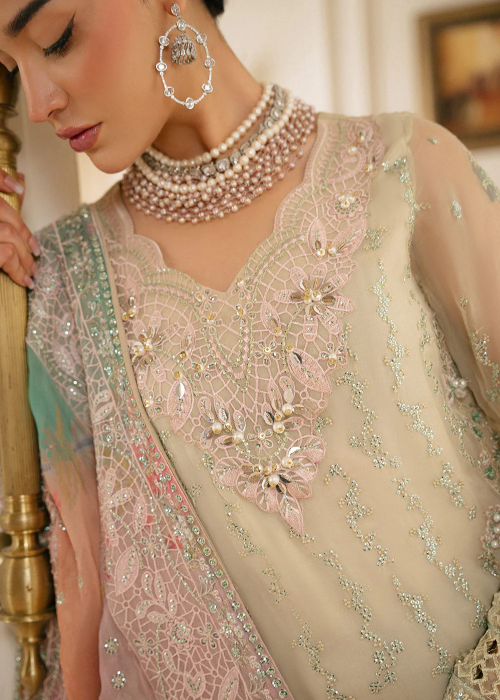 Elanora Embroidered Formals '25 by Nureh | NEL-63 - Image 4