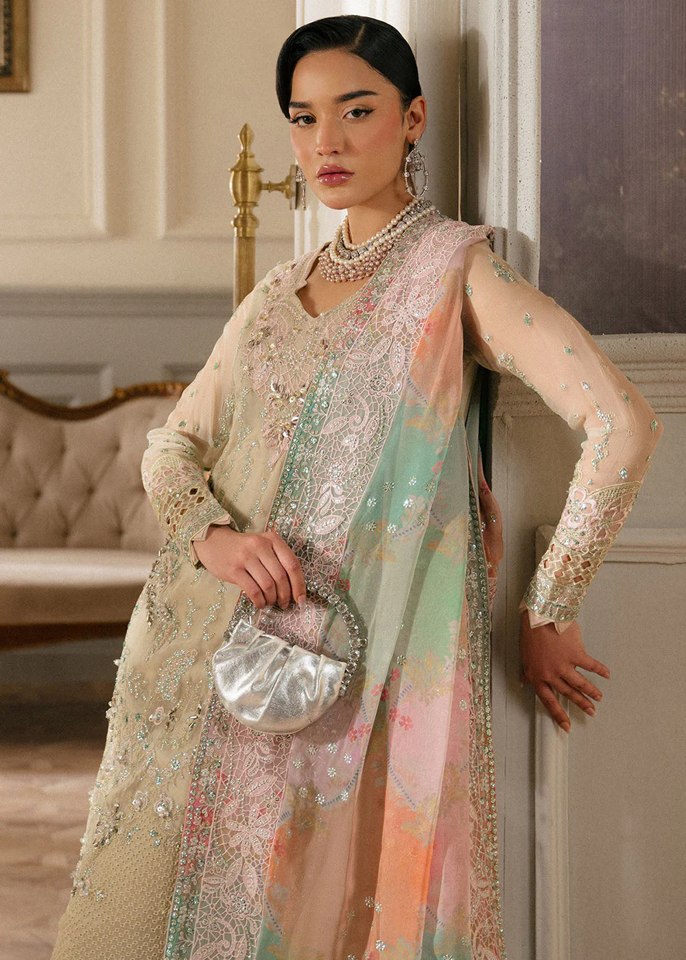 Elanora Embroidered Formals '25 by Nureh | NEL-63 - Image 6