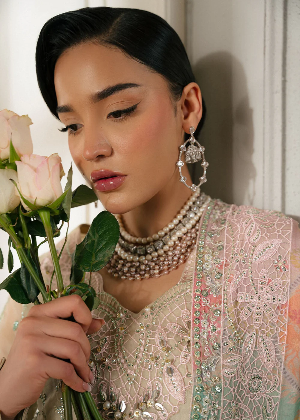 Elanora Embroidered Formals '25 by Nureh | NEL-63 - Image 7