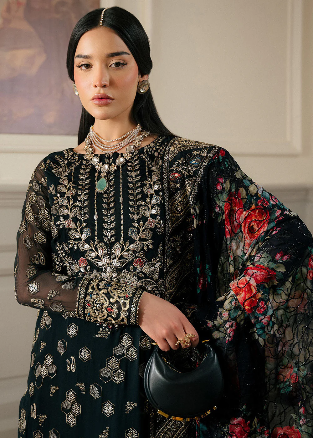 Elanora Embroidered Formals '25 by Nureh | NEL-64 - Image 2